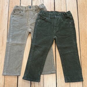 Crewcuts Corduroy Toddler Pant Bundle
